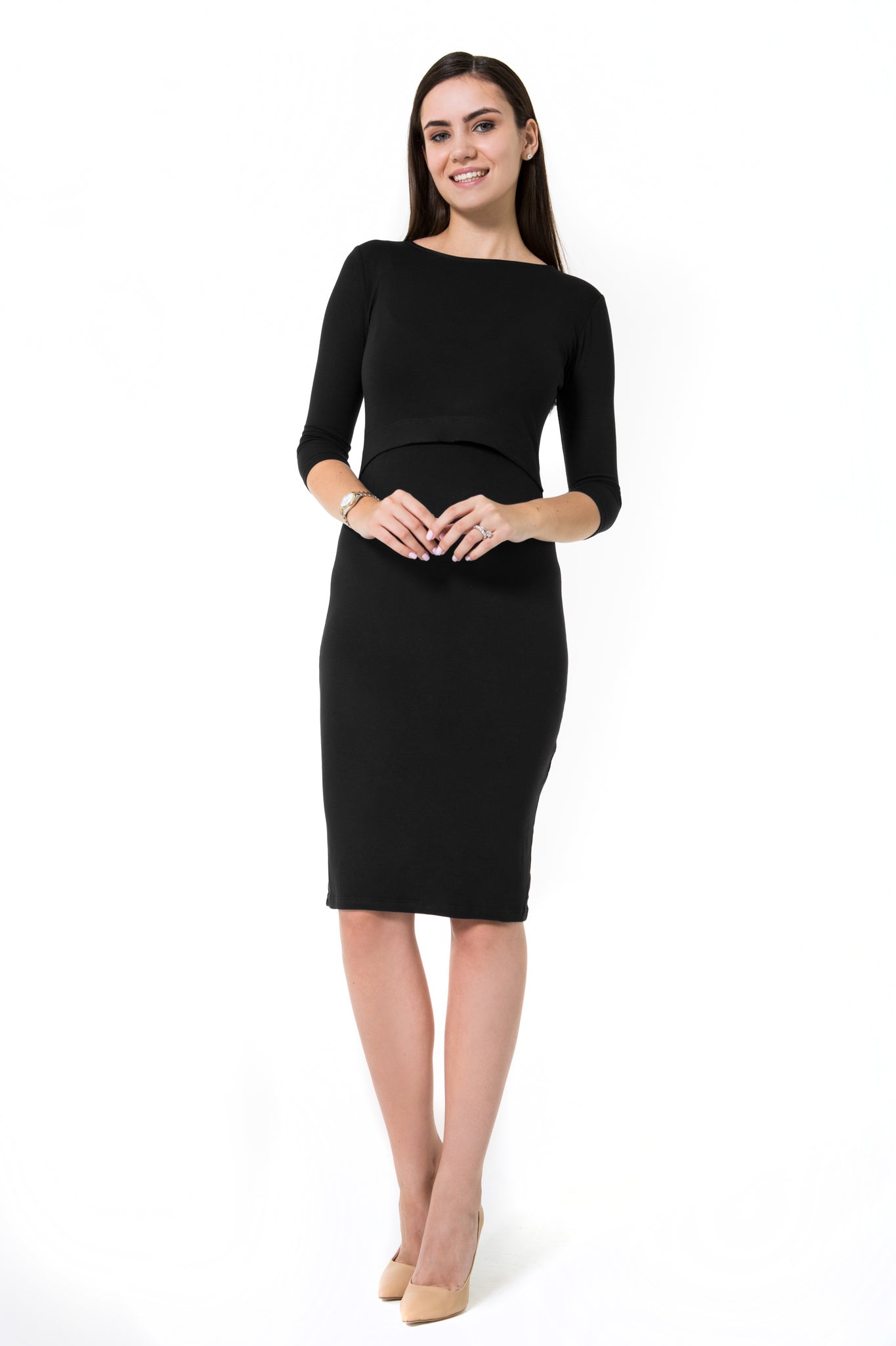Grace Maternity/Nursing Dress Grace Maternity/Nursing Dress