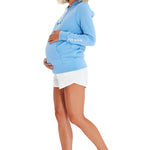Relax Foldover Waistband Maternity Shorts
