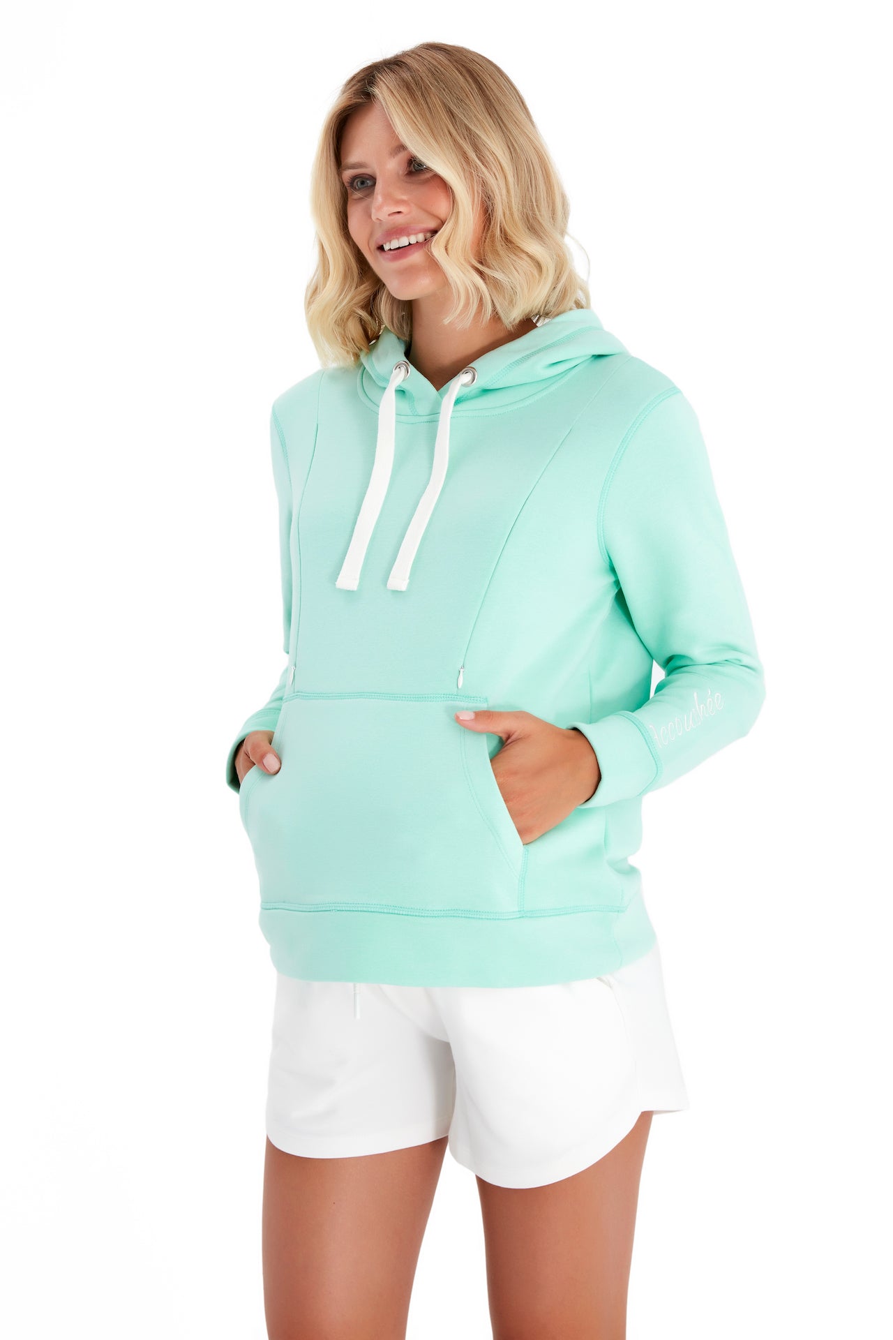 Iconic Maternity/Nursing Hoodie
