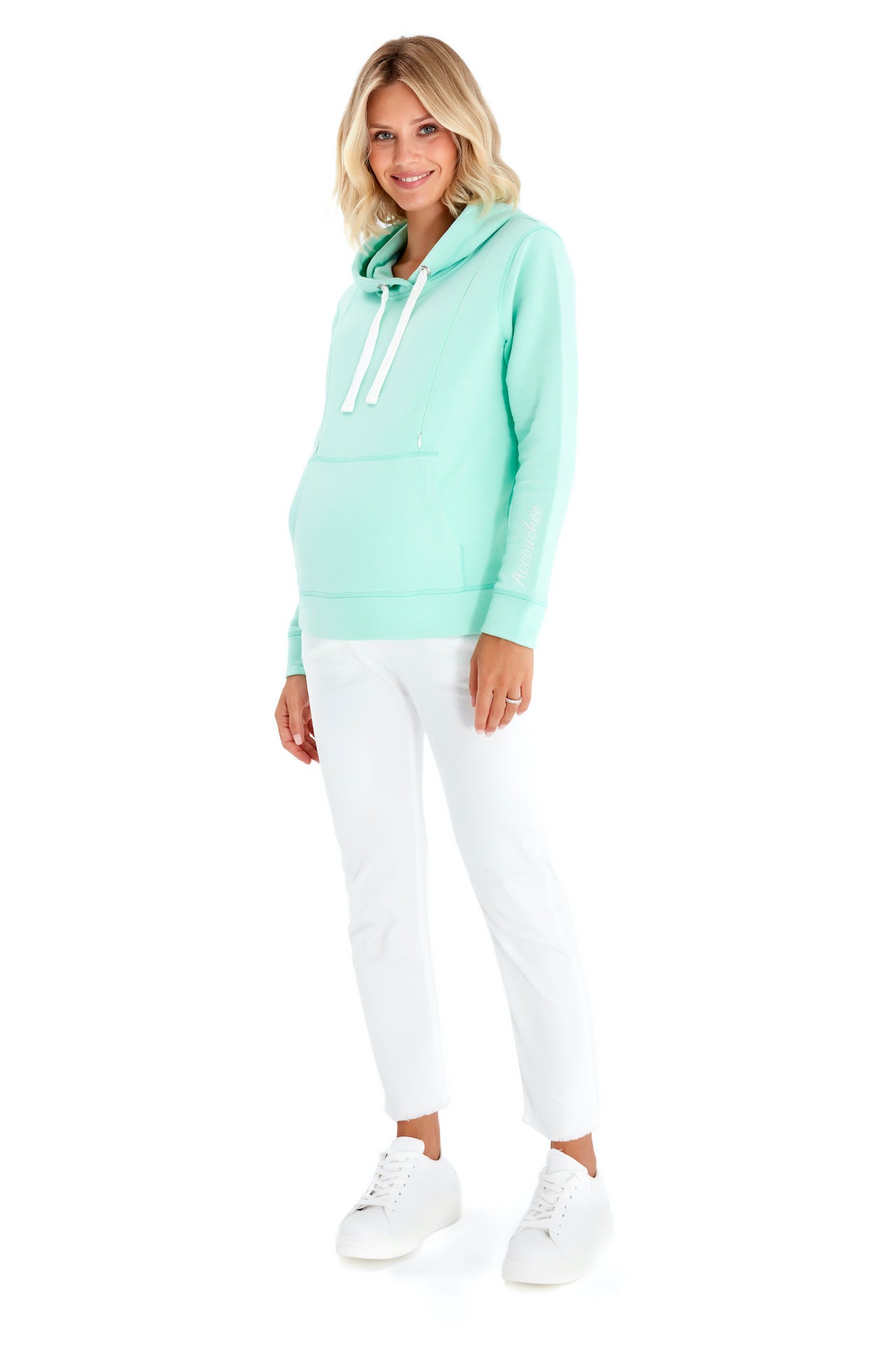 Iconic Maternity/Nursing Hoodie

