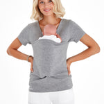 Hands Free Baby Carrier Maternity/Nursing Top
