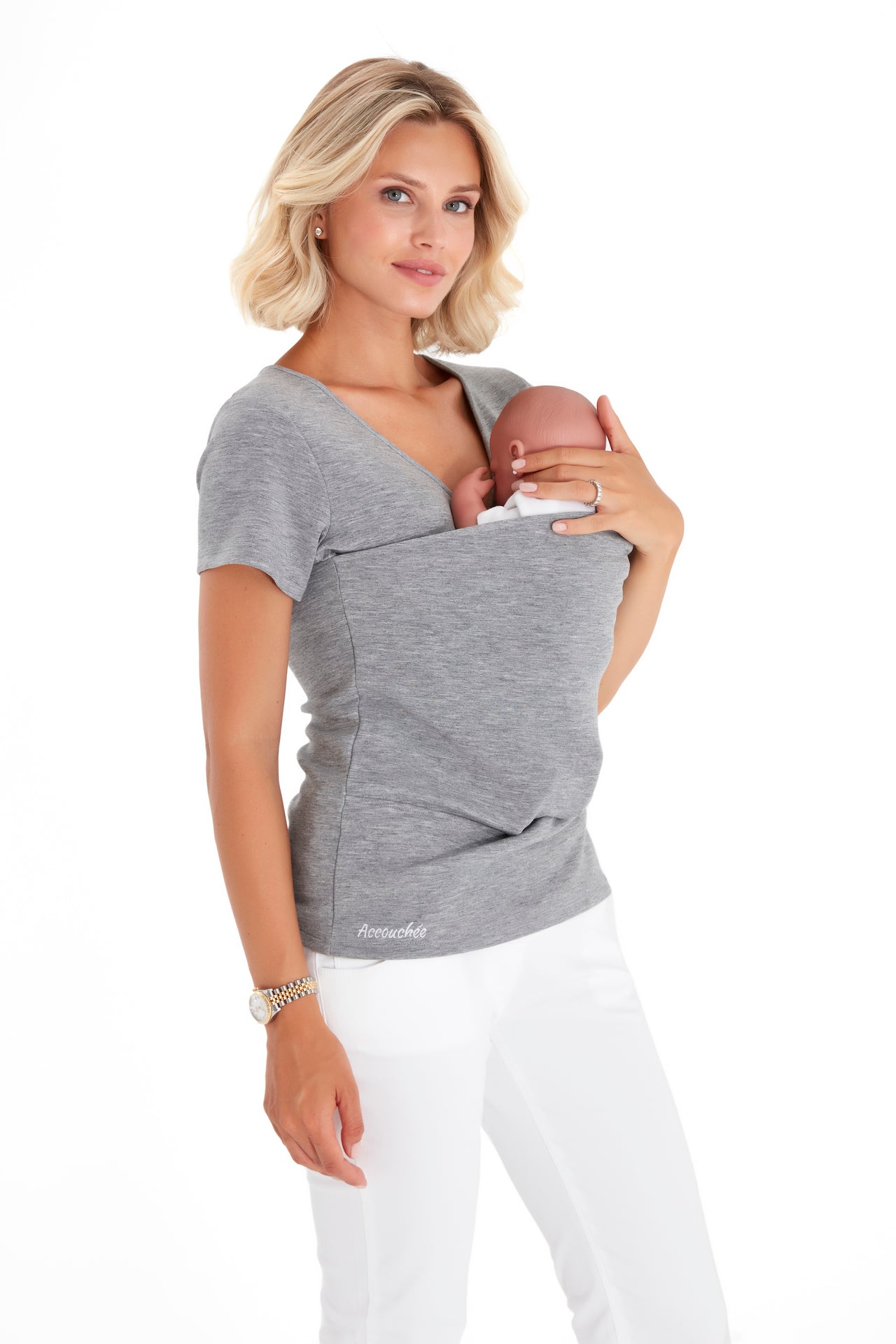Hands Free Baby Carrier Maternity/Nursing Top