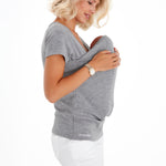 Hands Free Baby Carrier Maternity/Nursing Top
