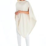 4in1 Multipurpose Supreme Cotton Cape as Maternity/Nursing Shawl
