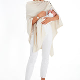 4in1 Multipurpose Supreme Cotton Cape as Maternity/Nursing Shawl
