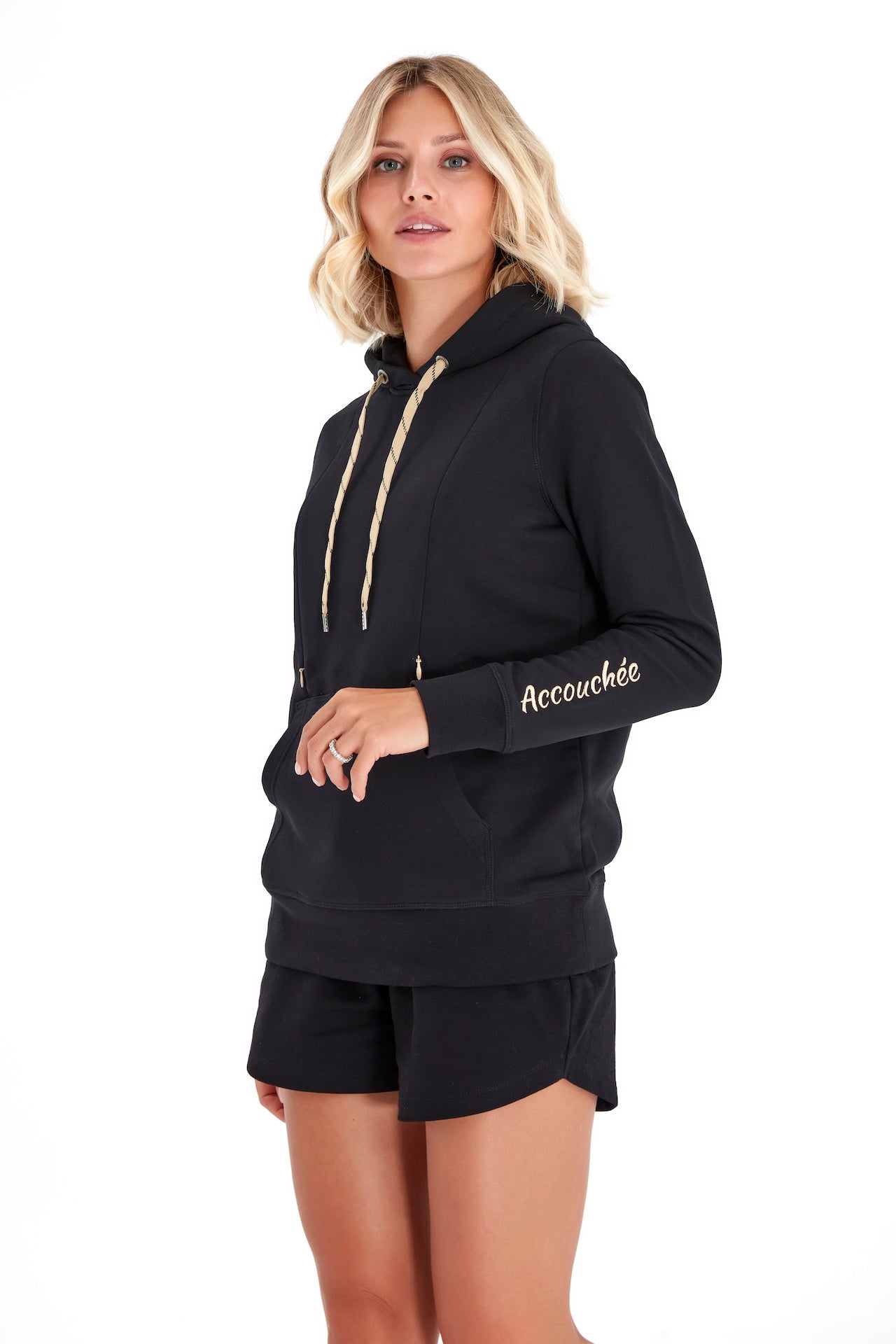 Iconic Maternity/Nursing Hoodie
