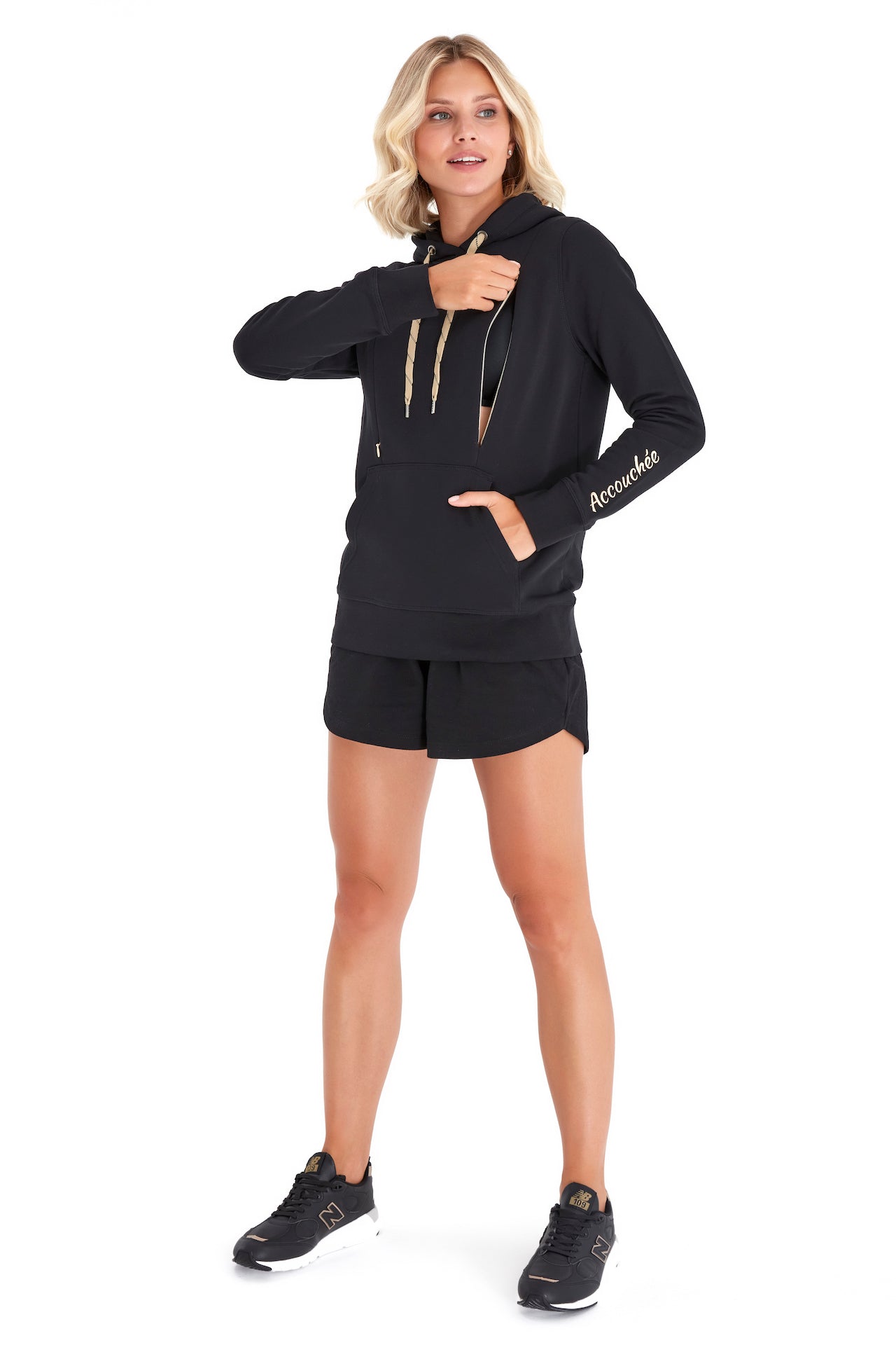 Iconic Maternity/Nursing Hoodie
