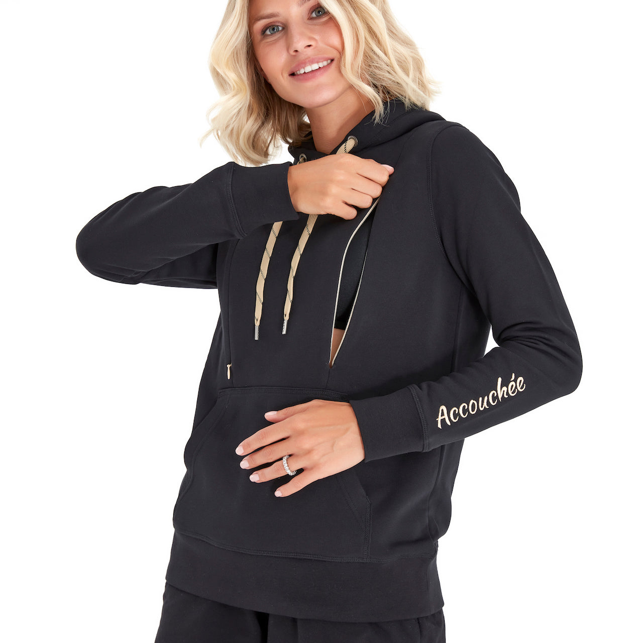 Iconic Maternity/Nursing Hoodie
