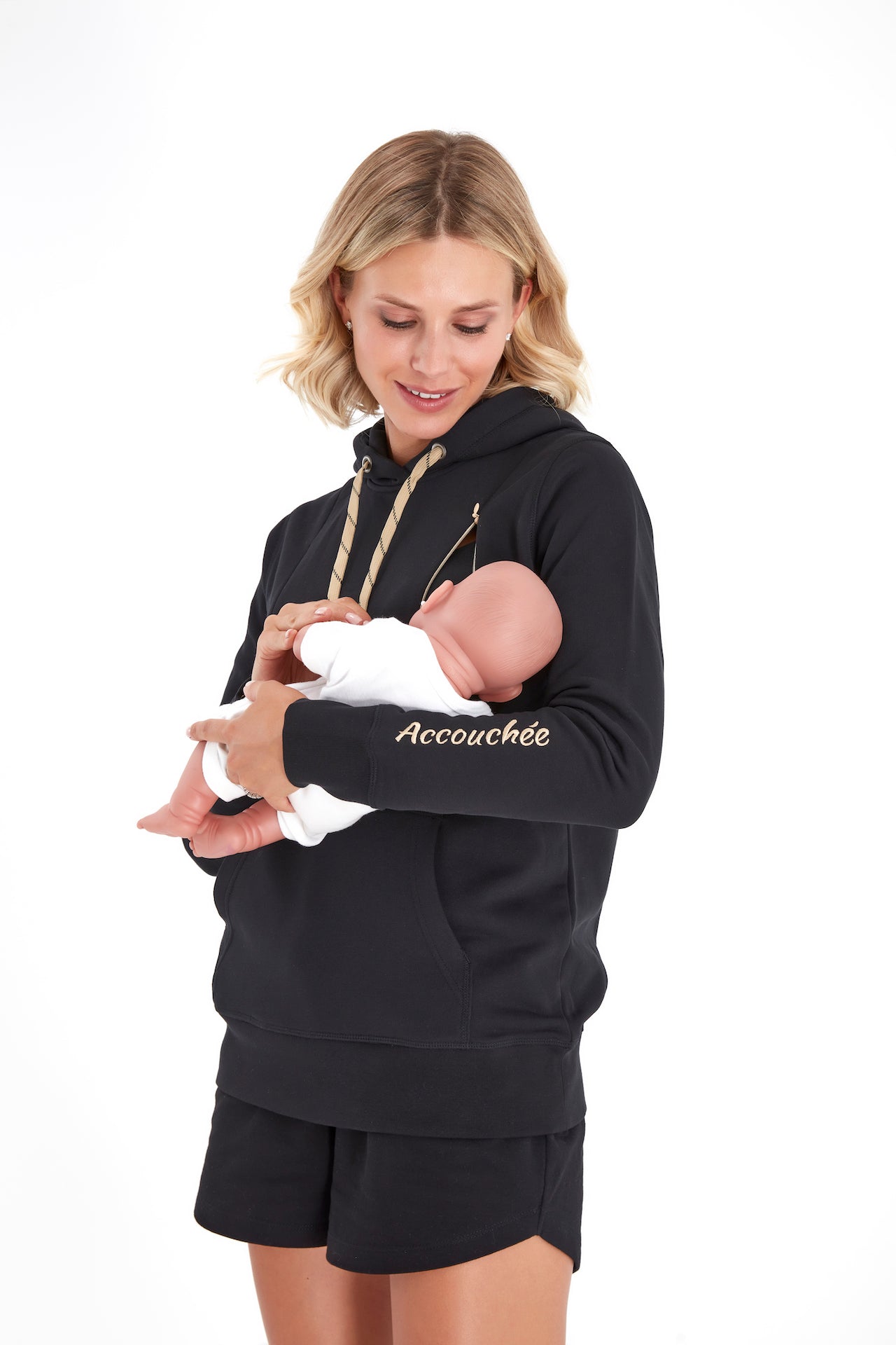 Iconic Maternity/Nursing Hoodie