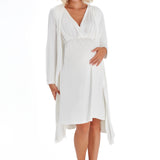 Sleep Well Maternity/Nursing Nightgown & Robe Set
