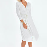 Sleep Well Maternity/Nursing Nightgown & Robe Set
