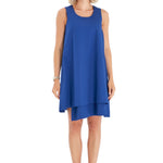 Amaze Sleeveless Cotton Maternity/Nursing Swing Dress
