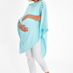4in1 Multipurpose Supreme Cotton Cape as Maternity/Nursing Shawl
