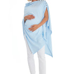 4in1 Multipurpose Supreme Cotton Cape as Maternity/Nursing Shawl
