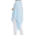 4in1 Multipurpose Supreme Cotton Cape as Maternity/Nursing Shawl
