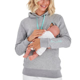 Iconic Maternity/Nursing Hoodie

