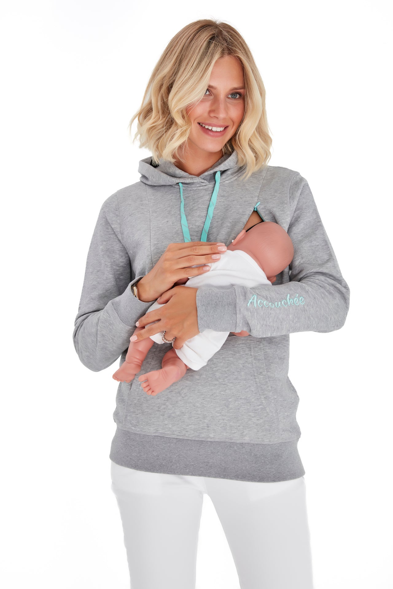Iconic Maternity/Nursing Hoodie
