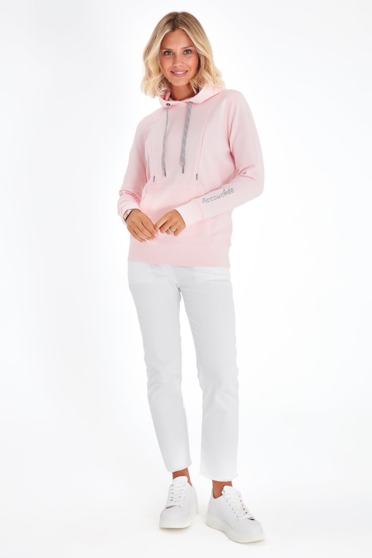 Iconic Maternity/Nursing Hoodie
