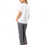 Zip Up Maternity/Nursing T-Shirt
