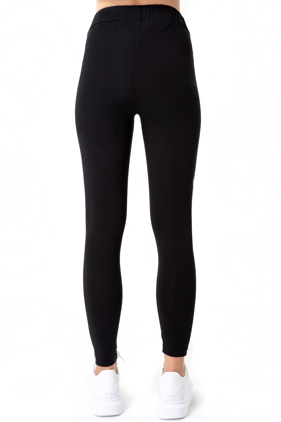 Easy Bottom Foldover Waistband Maternity Leggings
