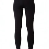 Easy Bottom Foldover Waistband Maternity Leggings
