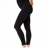 Easy Bottom Foldover Waistband Maternity Leggings
