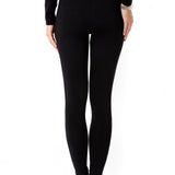 Easy Bottom Foldover Waistband Maternity Leggings
