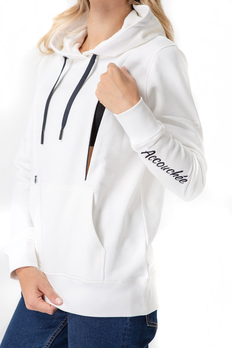Iconic Maternity/Nursing Hoodie
