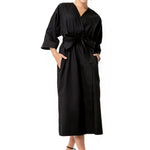 Amaterasu Tie Belt Maternity/Nursing Wrap Midi Dress
