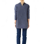 Casual Elegance Long Sleeve Maternity/Nursing Knit Top
