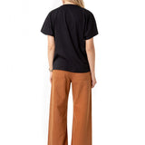 Zip Up Maternity/Nursing T-Shirt
