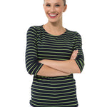 Accouchee Top Pistachio T-Shirt
