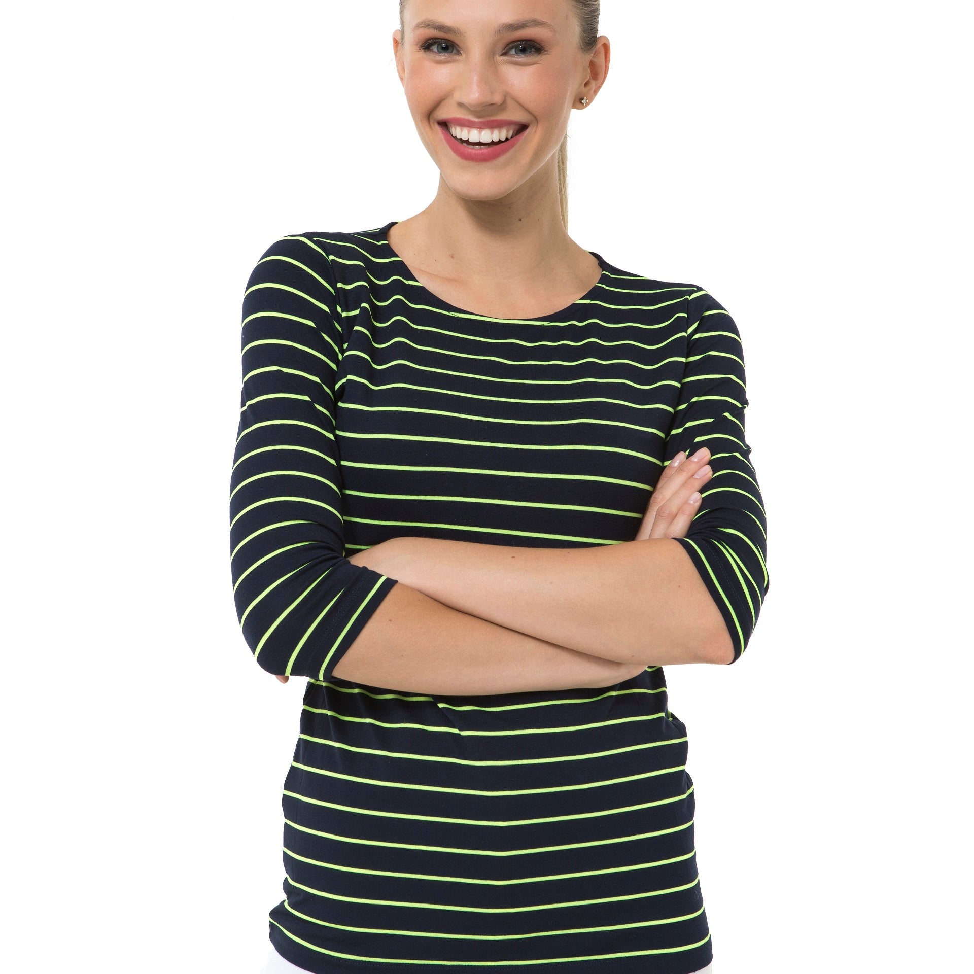 Accouchee Top Pistachio T-Shirt
