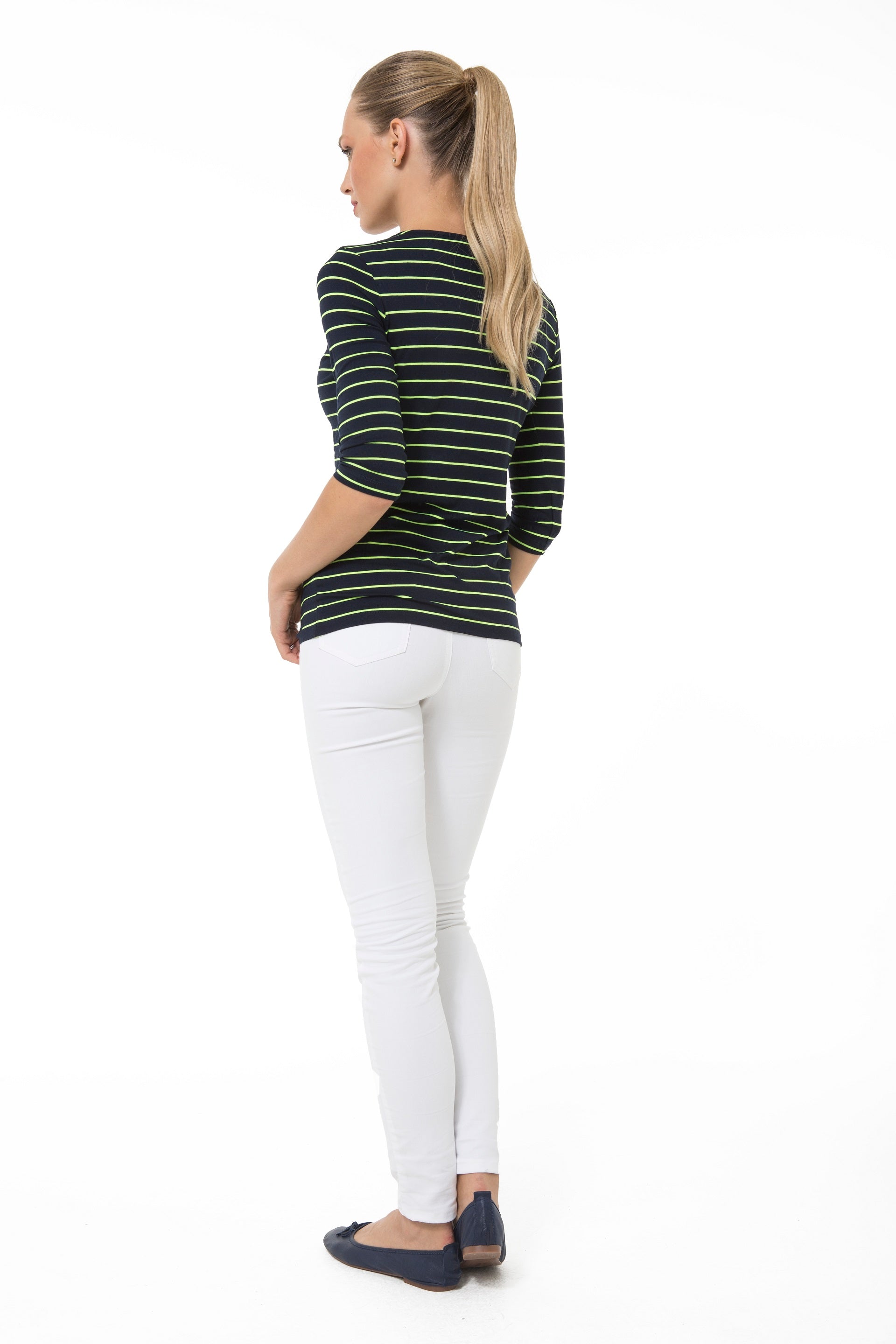 Accouchee Top Pistachio T-Shirt
