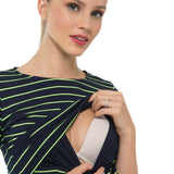 Accouchee Top Pistachio T-Shirt
