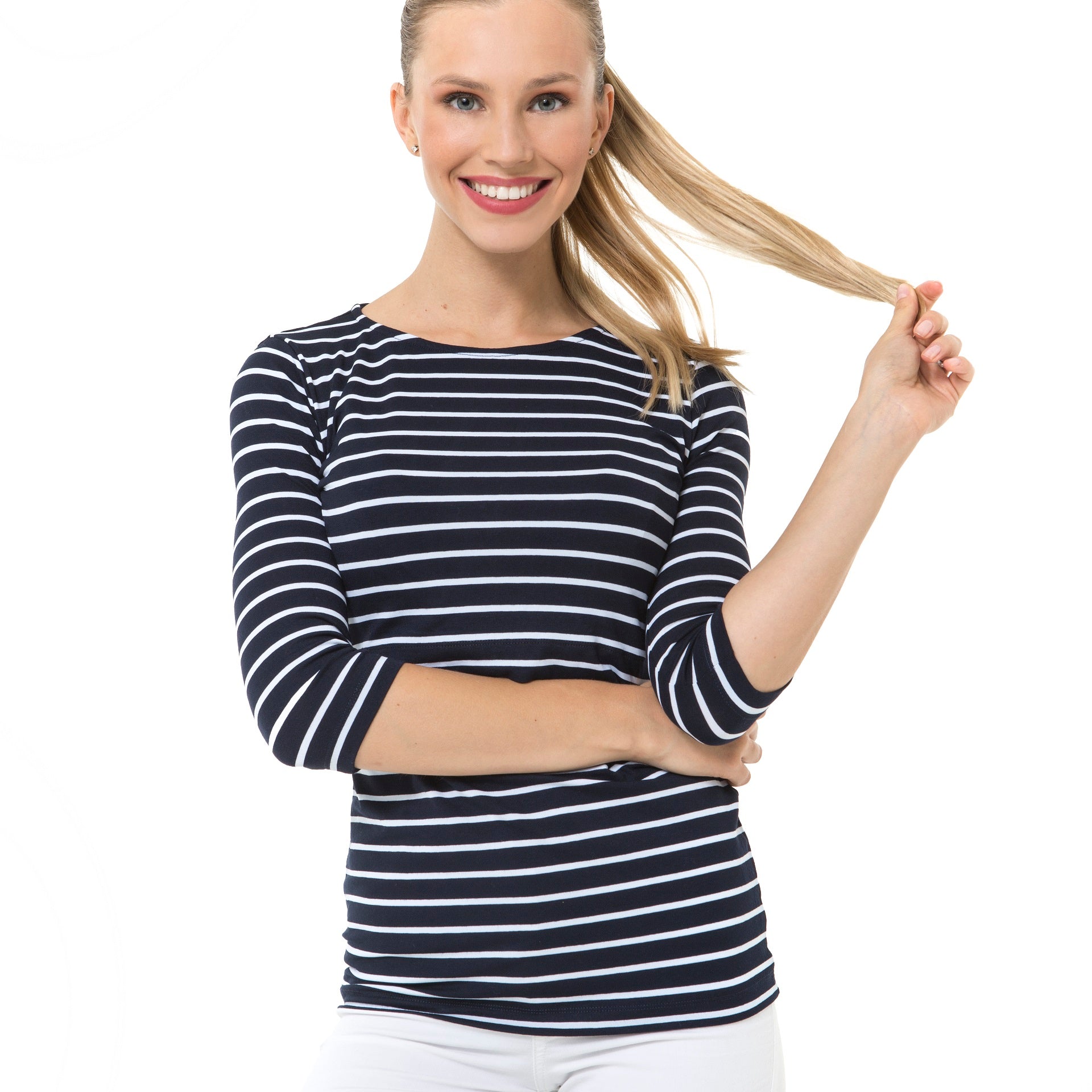 Accouchee Top Naval T-Shirt

